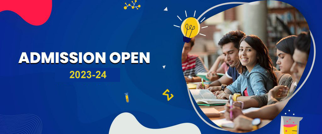 ADMISSION OPEN 2023-24